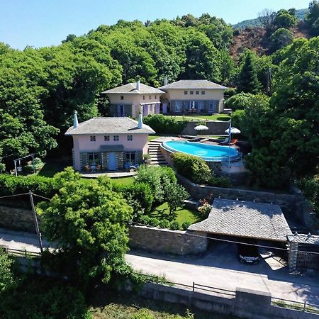 Vila Tsagkarada Country Estate With Pool Exteriér fotografie
