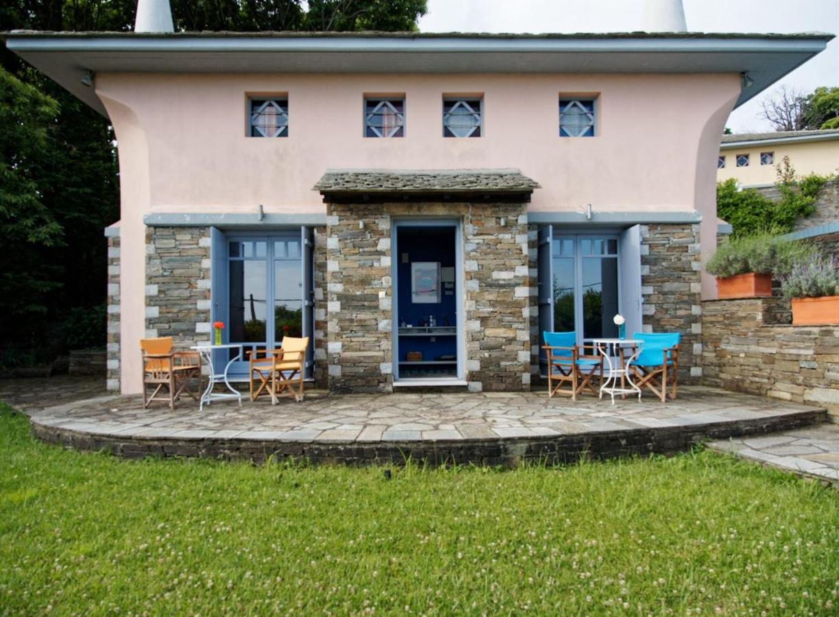 Vila Tsagkarada Country Estate With Pool Exteriér fotografie