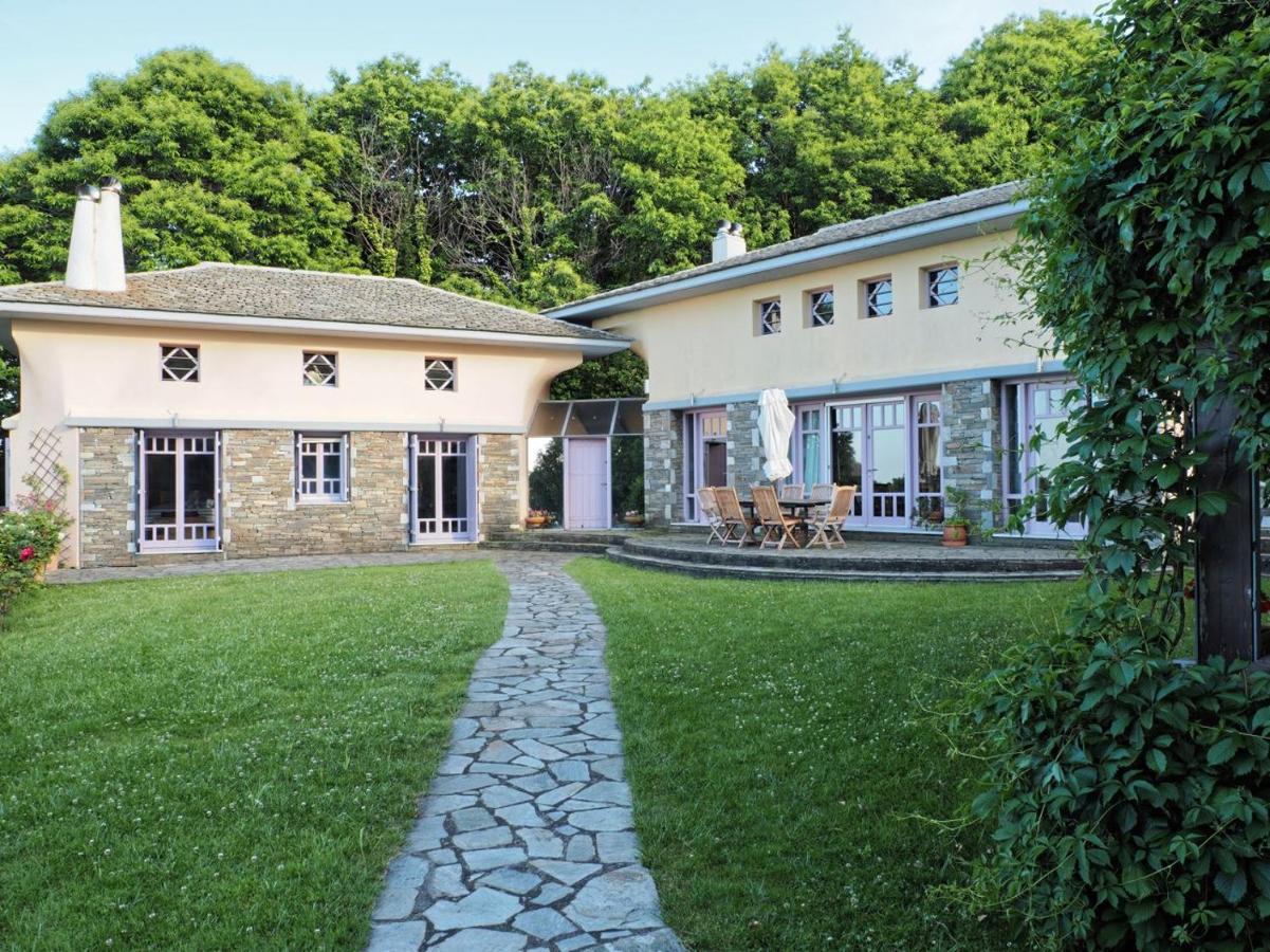 Vila Tsagkarada Country Estate With Pool Exteriér fotografie