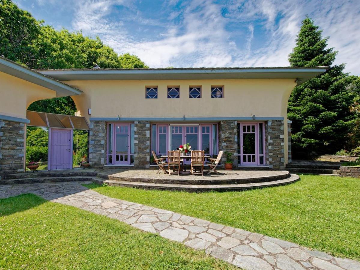 Vila Tsagkarada Country Estate With Pool Exteriér fotografie