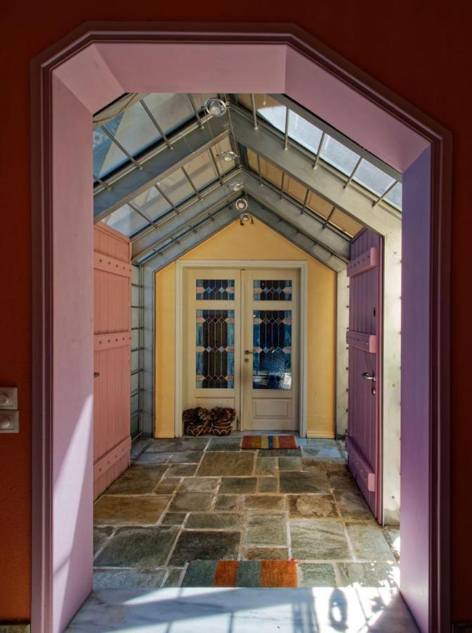Vila Tsagkarada Country Estate With Pool Exteriér fotografie