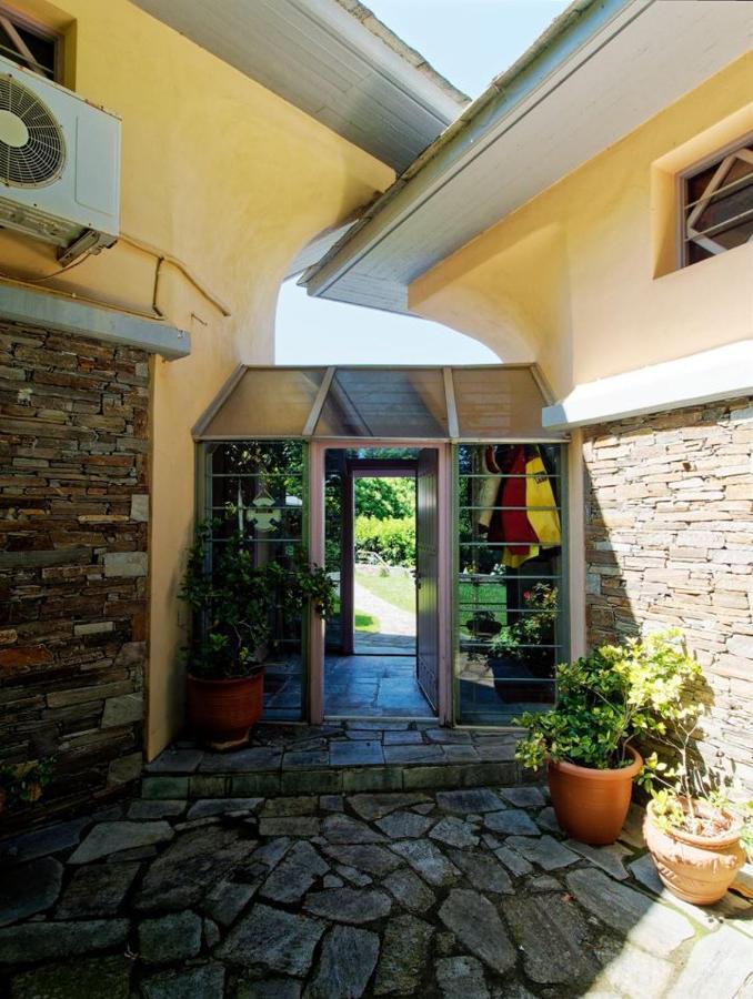 Vila Tsagkarada Country Estate With Pool Exteriér fotografie