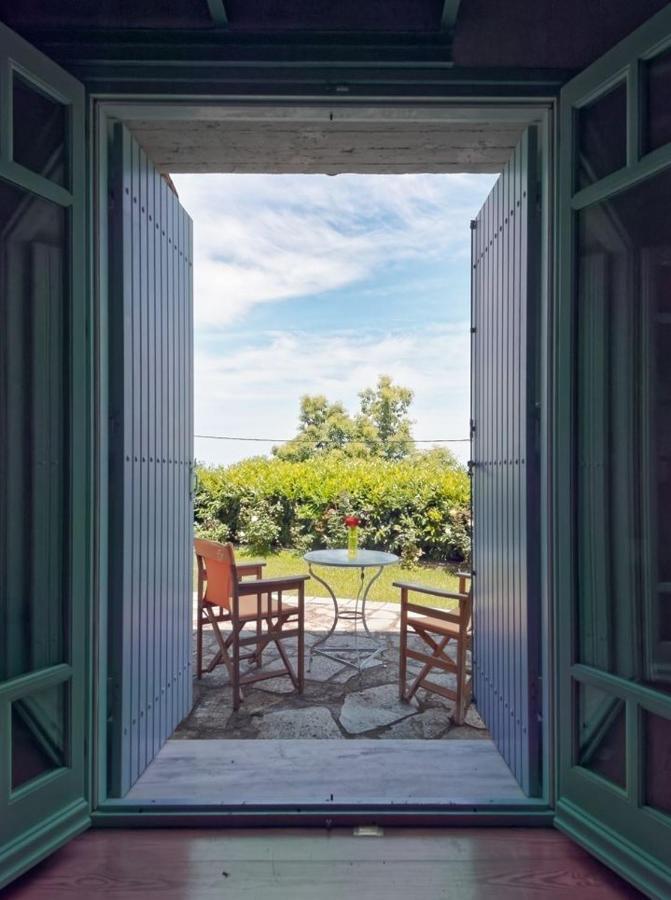 Vila Tsagkarada Country Estate With Pool Exteriér fotografie