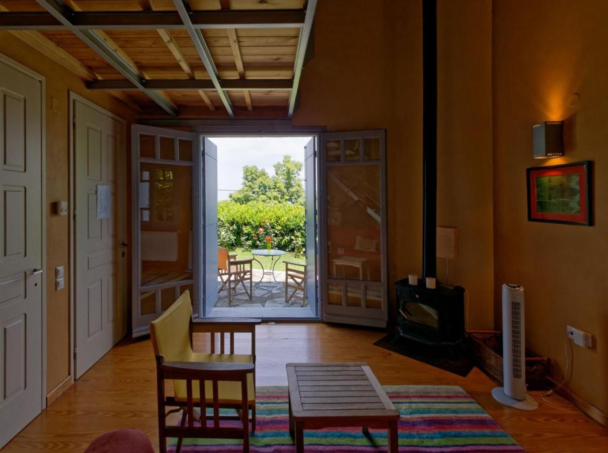 Vila Tsagkarada Country Estate With Pool Exteriér fotografie