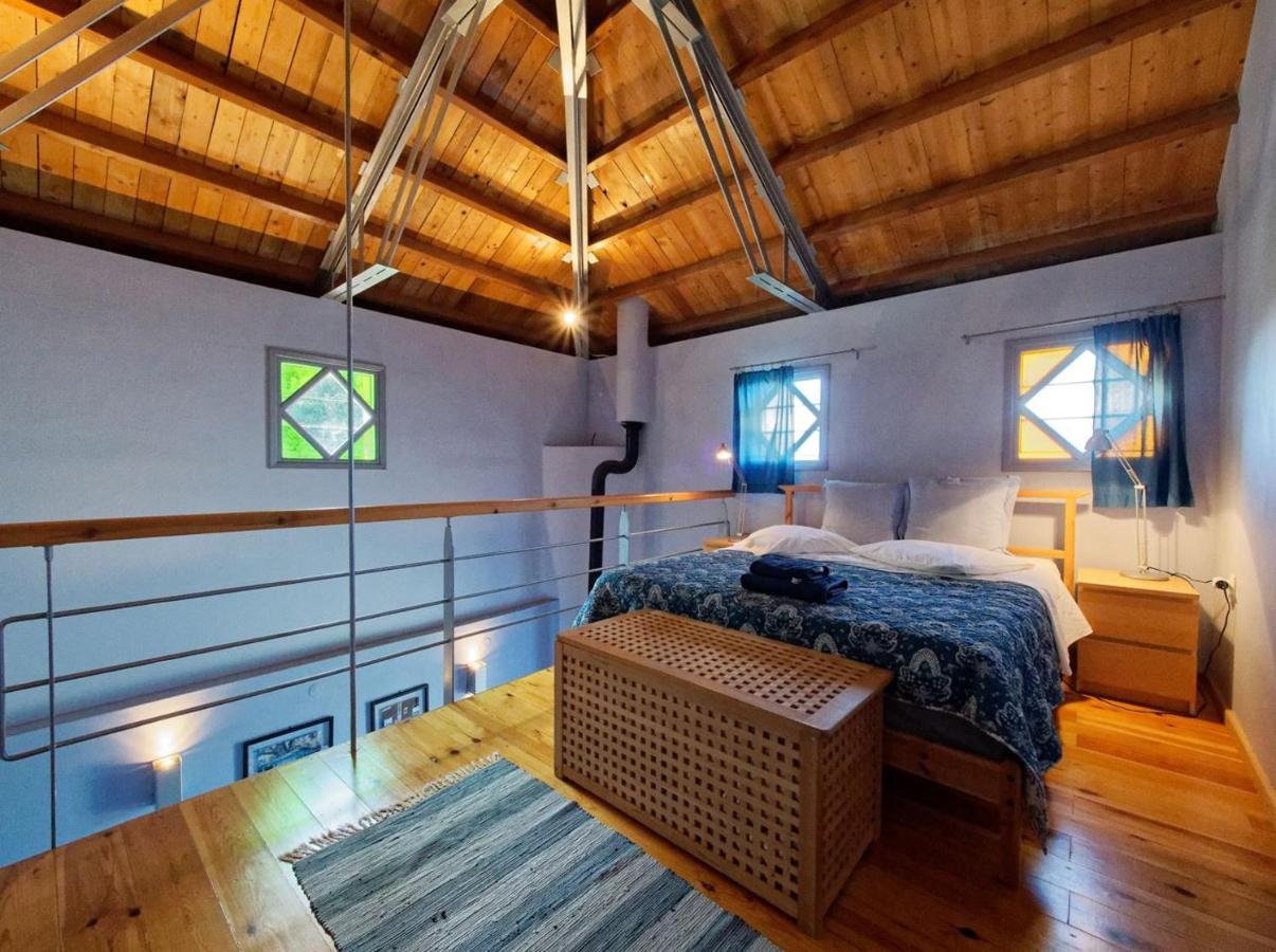Vila Tsagkarada Country Estate With Pool Exteriér fotografie