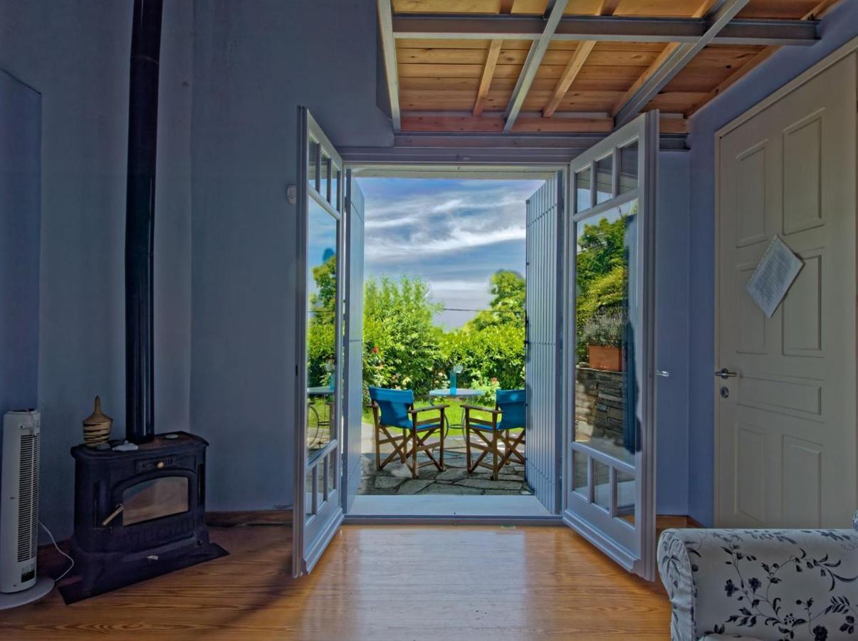 Vila Tsagkarada Country Estate With Pool Exteriér fotografie