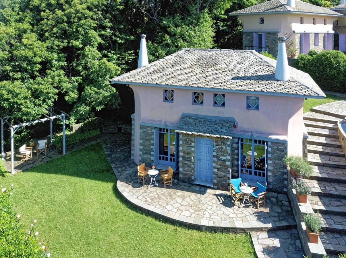 Vila Tsagkarada Country Estate With Pool Exteriér fotografie