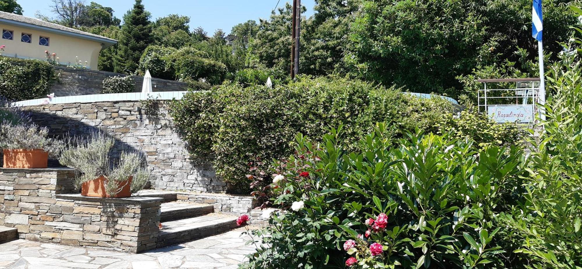 Vila Tsagkarada Country Estate With Pool Exteriér fotografie
