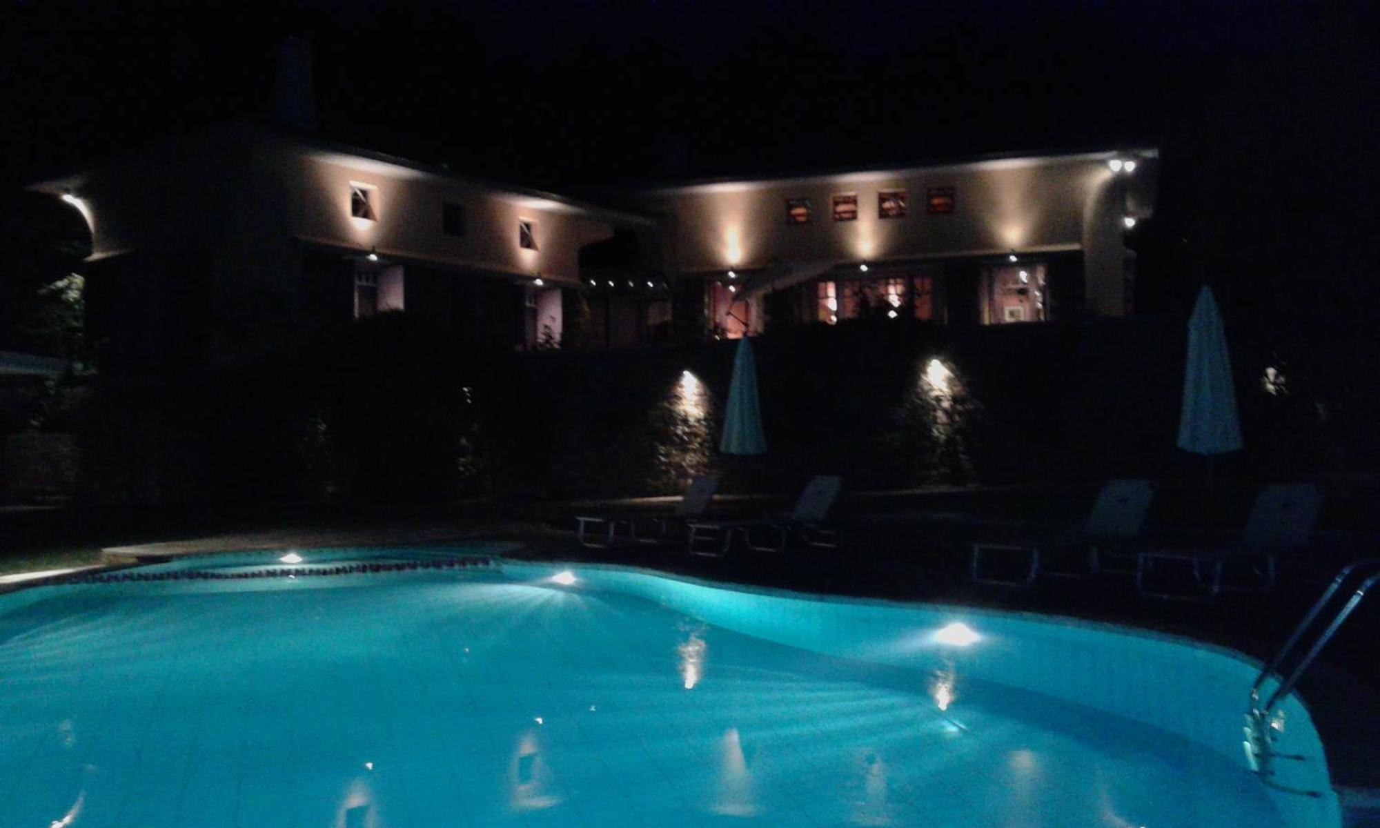 Vila Tsagkarada Country Estate With Pool Exteriér fotografie
