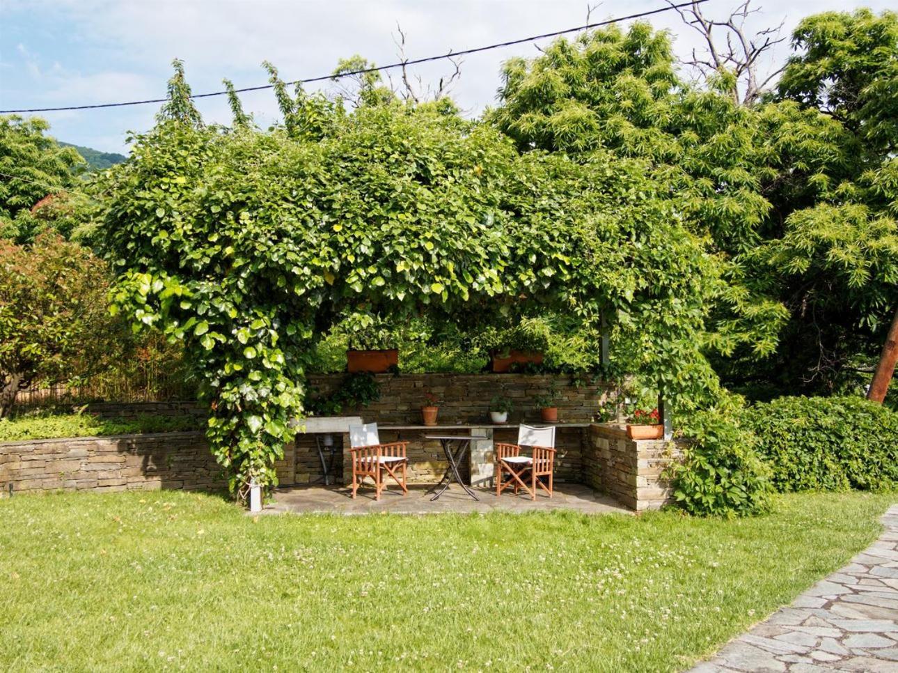 Vila Tsagkarada Country Estate With Pool Exteriér fotografie